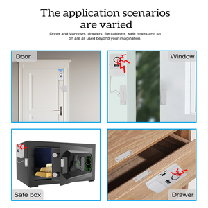 Độ nhạy cao cửa di động và cửa sổ báo động ngay lập tức phát hiện xâm nhập - Product Image 5