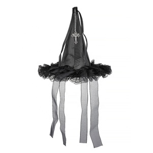Sombreros <span class=keywords><strong>de</strong></span> <span class=keywords><strong>Bruja</strong></span> <span class=keywords><strong>de</strong></span> Halloween con Velo <span class=keywords><strong>de</strong></span> Telaraña, <span class=keywords><strong>Gorro</strong></span> <span class=keywords><strong>de</strong></span> <span class=keywords><strong>Bruja</strong></span>, Accesorio <span class=keywords><strong>de</strong></span> Disfraz para Mujer, Decoración para Fiesta <span class=keywords><strong>de</strong></span> Cosplay <span class=keywords><strong>de</strong></span> Halloween, Baile <span class=keywords><strong>de</strong></span> Máscaras, Regalo - Product Image 3