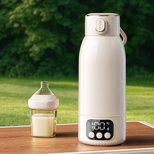 Chauffe-biberon électrique portable à réglage de température 35-100 ℃ pour l'alimentation des enfants, voyage, chauffe-eau à lait USB, chauffe-biberon - Product Image 1