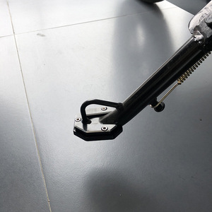 Accessori moto cavalletto cavalletto cavalletto laterale supporto Pad di estensione piastra di scossa per Niu N1S NGT U + A B u1D G1 G2 F0 cavalletto - Product Image 2