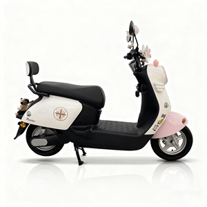 Nouveau Design 2025 Tricycle Adulte 60V Moto de Loisirs 2 Roues Haute Vitesse Antivol pour Femmes Q8 Moto Électrique Rapide - Product Image 2