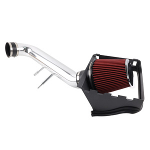 ชุดอุปกรณ์ดูดอากาศเย็น 88 มม. 3.5 นิ้ว สำหรับฟอร์ด F150 5.0L V8 ปี 2015-2020 สีเงินดำ - Product Image 3