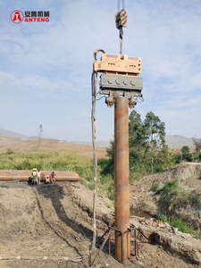 Martello per Pali AT-180C con Momento Eccentrico di 51 Kg in Dubai - Product Image 5