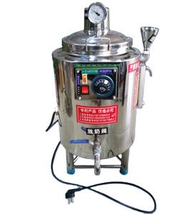 خزان بسترة الحليب الصغير من الفولاذ المقاوم للصدأ بسعر رخيص - Product Image 1