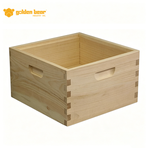 Colmena Langstroth Profunda/de Cría Golden Bear de 10 Cuadros con 1 Año de Garantía para Apicultura - Product Image 2