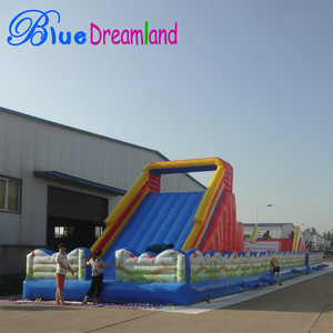 Топ-поставщик, черный, самолет, шаттл, Космический надувной батут, полоса препятствий, спортивная игра для продаж - Product Image 5