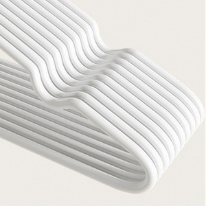 Cintres en plastique rectangulaires antidérapants et sans traces pour l'organisation des vêtements, type crochet, origine Zhejiang - Product Image 3