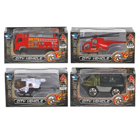 Venta Directa de Fábrica: Coche de Juguete de Metal Fundido a Presión con Ruedas Libres para Niños, Escala 1:64
