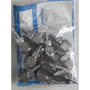 ตัวลดขนาดสแตนเลส SwagelokX รุ่น SS-810-R-4 (ล็อต 6 ชิ้น) มือสอง - Product Image 1