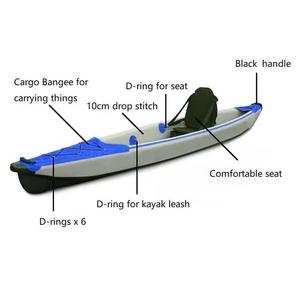 <span class=keywords><strong>Kayak</strong></span> gonflable de pêche en drop stitch, canoë, <span class=keywords><strong>kayak</strong></span> pour l'eau et l'océan, <span class=keywords><strong>prix</strong></span> bas, fabrication OEM - Product Image 4