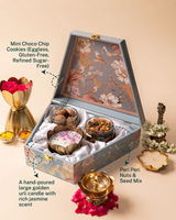 Boîte Cadeau Personnalisée en Carton pour Chocolats, Bonbons et Snacks de Luxe Faits Main – Idéale pour le Ramadan