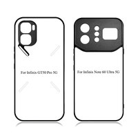 Coque de téléphone en TPU 2D pour Infinix Note 60 Ultra 5G GT 50 Pro, sublimation, personnalisable, impression DIY, coque en silicone