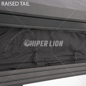 เต๊นท์อลูมิเนียมแข็งเหมาะสำหรับทุกฤดูกาลสำหรับทาโคมะหลังคารถบรรทุกทุกรุ่นเต็นท์บนหลังคา - Product Image 5