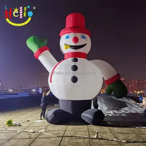 उच्च गुणवत्ता वाले inflatable क्रिसमस सजावट inflatable क्रिसमस स्नोमैन