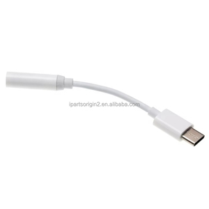 Tipo C Usb-c macho a 3,5 Aux Audio hembra Jack Adaptador convertidor adaptador de auriculares USB C a 3,5mm Aux adaptador para iPhone 15 - Product Image 1
