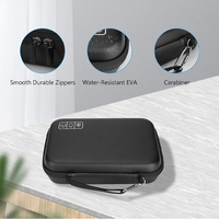 Étui de protection rigide en EVA pour adaptateur secteur, chargeur, câble, batterie externe, souris, Apple Pencil, clé USB, carte SD, boîte portable