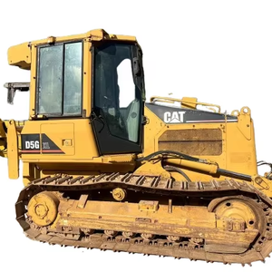 Bulldozer sur chenilles Caterpillar D5G d'occasion d'origine haute Performance avec une forte capacité de travail au meilleur prix à vendre - Product Image 1