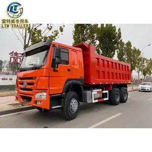 Sinotruck Manual Diesel Engine Dumper 30 Tons 40ton 6X4 8X4 Tipper Truck Heavy Truck Howo Dump Truck For Sale