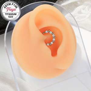Freya Gioielli <span class=keywords><strong>per</strong></span> Piercing al Naso Più Venduti: Anelli <span class=keywords><strong>per</strong></span> Naso a Cerchio con Zircone <span class=keywords><strong>per</strong></span> Septum, Orecchini a Cerniera <span class=keywords><strong>per</strong></span> <span class=keywords><strong>Helix</strong></span>, Rook, Tragus <span class=keywords><strong>per</strong></span> Donna e Uomo - Product Image 4