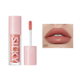 MLM Custom 16-Color Shimmering <b>Lip</b> Gloss, Long-Lasting Hydrating Lipstick, Moisturizing Shine Makeup for Women Shimmer <b>Lip</b> Gloss - Product Image 5