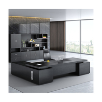 Fabriqué en Chine Top 10 Design moderne et simple Bureau de direction Table d'ordinateur Table de bureau Worstations