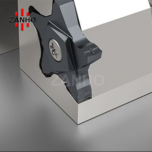 Hiệu suất cao penta24n <span class=keywords><strong>CNC</strong></span> millingcutter công cụ cắt với cvd lớp phủ tùy chỉnh Carbide chèn cho xe máy công cụ - Product Image 1