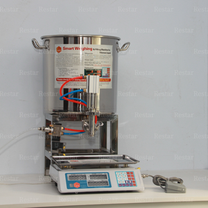 Máquina de Llenado de Líquidos Viscosos de Alta Precisión, Máquina de Llenado Cuantitativo de Botellas, Equipo Dispensador de Aceite - Product Image 4