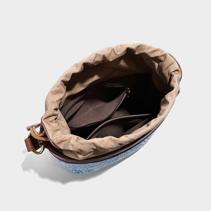 2025 New quảng châu thiết kế túi xách dễ thương dệt bé túi Hot Bán Sản phẩm bán buôn túi xách thời trang dây kéo Crossbody Túi - Product Image 5