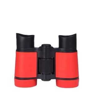 Binoculares para niños, telescopio de juguete de plástico 4x30 para exploración de la naturaleza, edad de 5 a 7 años - Product Image 3