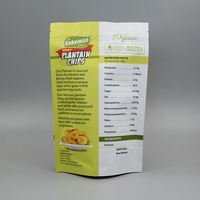 Sachets stratifiés imprimés directement d'usine, sachets d'emballage de snacks de qualité alimentaire