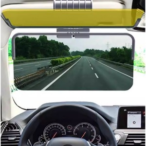 Pare-soleil de voiture <span class=keywords><strong>2</strong></span>-en-1 HD, vision jour et nuit, anti-éblouissement, vue claire - Product Image 3