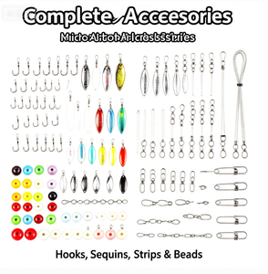 Kit de <span class=keywords><strong>pêche</strong></span> en vrac : Outil de <span class=keywords><strong>lancer</strong></span> solide en ABS pour perles lumineuses flottantes, aide au <span class=keywords><strong>lancer</strong></span> longue distance, accessoire de <span class=keywords><strong>pêche</strong></span> - Product Image 2