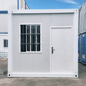 Appartement complet personnalisé de 20 pieds, maison préfabriquée meublée, maison préfabriquée en conteneur, maison préfabriquée en kit avec salle de bain et cuisine - Product Image 4