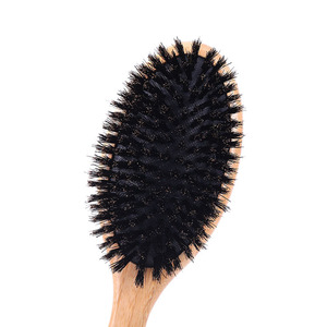<span class=keywords><strong>Spazzola</strong></span> <span class=keywords><strong>per</strong></span> <span class=keywords><strong>Capelli</strong></span> in Bambù <span class=keywords><strong>Naturale</strong></span> Personalizzabile con Logo, con Setole <span class=keywords><strong>di</strong></span> Cinghiale, <span class=keywords><strong>per</strong></span> Donne, Uomini e Bambini - Product Image 2
