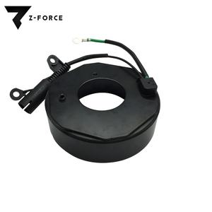 ชุดคลัตช์คอมเพรสเซอร์ AC สำหรับ7seu17c Mercedes Benz Pv11 135มม. 5412301311 A5412300411 - Product Image 4