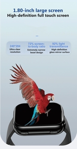 <span class=keywords><strong>Oem</strong></span> T1 IP67 thông minh đồng hồ 1.8 inch màn hình cảm ứng lớn đa chế độ thể thao kỹ thuật số Đồng hồ BT cuộc gọi thời trang thông minh đồng hồ - Product Image 6