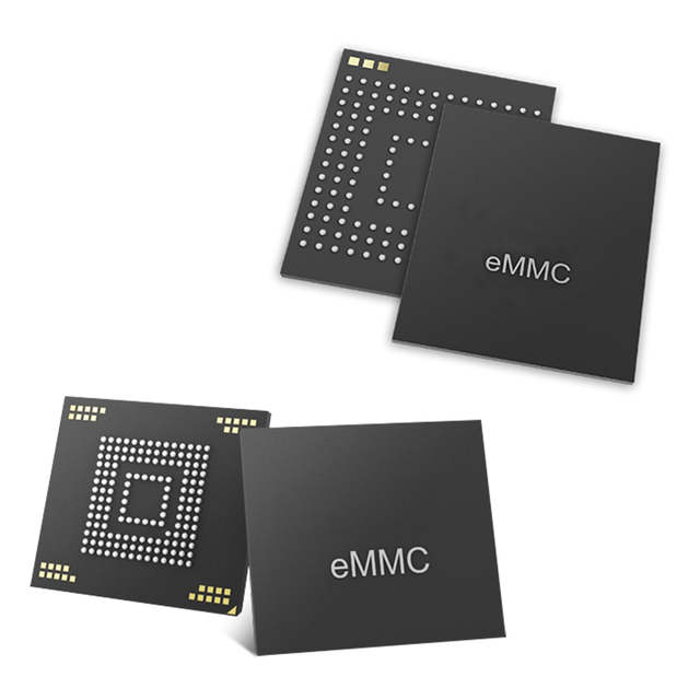 Factory Custom 3D TLC High Speed Embedded Storage Card Memory Chip Emmc Chips 512Gb Emmc 64Gb