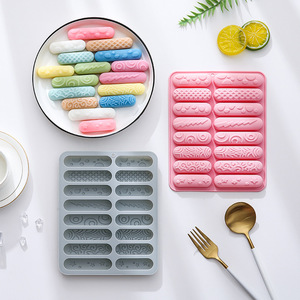 Moldes de Silicona Antiadherentes con Diseño de Dedos, Reutilizables, de Grado Alimenticio, Lindos Moldes Magnéticos de Silicona para Chocolate, Dulces y Hielo - Product Image 4