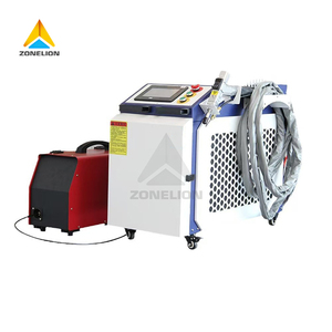 Directo de fábrica 4 en 1 1500W 2000W 3000W Máquina de soldadura láser de mano de soldadura de metal de fibra óptica de grado industrial de alta potencia - Product Image 1