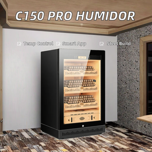 Raching C150 PRO NUEVO, de Alta Gama, Mejorado, de Acero Inoxidable, con Capacidad de 150L, Termostato Ajustable Accionado por el Vehículo, Controlado por Aplicación, para Cigarros - Product Image 3