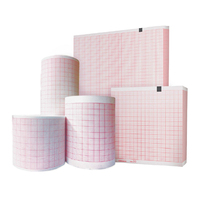 Rouleau de média personnalisé 80mm 20m 144 30m 57mm 30m 20 cm Z pli 210 papier Ecg