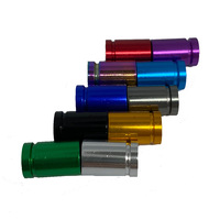 ESSAYEZ le bouchon coloré de valve de pneu de voiture de logo personnalisé