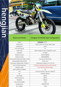 <span class=keywords><strong>Moto</strong></span> tout-terrain Kews Z300 Enduro MX, 2 temps, refroidie par eau, 300 cm³, modèle pour Grand <span class=keywords><strong>Prix</strong></span>, vitesse maximale de 120 km/h - Product Image 2