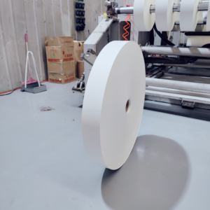 Papier de haute qualité 260 g/m², matière première pour gobelets en papier, rouleau de papier enduit de PE pour la fabrication de gobelets en papier - Product Image 6