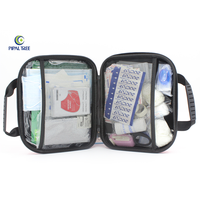 Sac médical de premiers soins étanche à domicile pochette rigide EVA Kit de premiers soins d'urgence