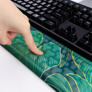 Sanxing Silicone Keyboard Wrist Rest G175 Rectangular Office <b>Mouse</b> Pad With Wrist Support - Product Image 5