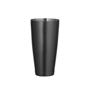 Shaker Boston Nero da 0,8L per Bar, Frullatore Commerciale, Diametro x Altezza mm - Product Image 1
