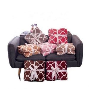 Jeter ensemble personnalisé Designer hiver luxe doux polaire Boho canapé <span class=keywords><strong>vache</strong></span> impression cadeau lourd cravate teinture acrylique grande taille couverture - Product Image 3