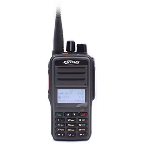 KIRISUN dp580/585 DMR kỹ thuật số xách tay hai cách đài phát thanh GPS tích hợp 2tone 5tone mã hóa & Giải Mã VHF UHF kỹ thuật số Walkie tealkie - Product Image 1