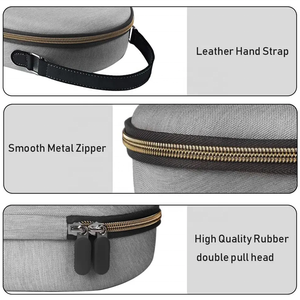 Étui de rangement pour casque de jeu à <span class=keywords><strong>coque</strong></span> dure personnalisée en EVA pour accessoires de casque Sac de transport Pochette à fermeture éclair Boîte d'emballage - Product Image 2